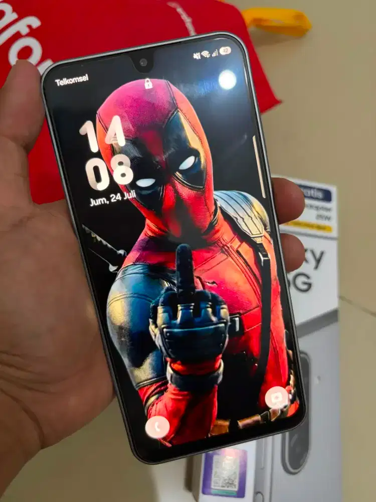 Samsung A17 5G 8 | 258 Gb (Garansi Resmi)