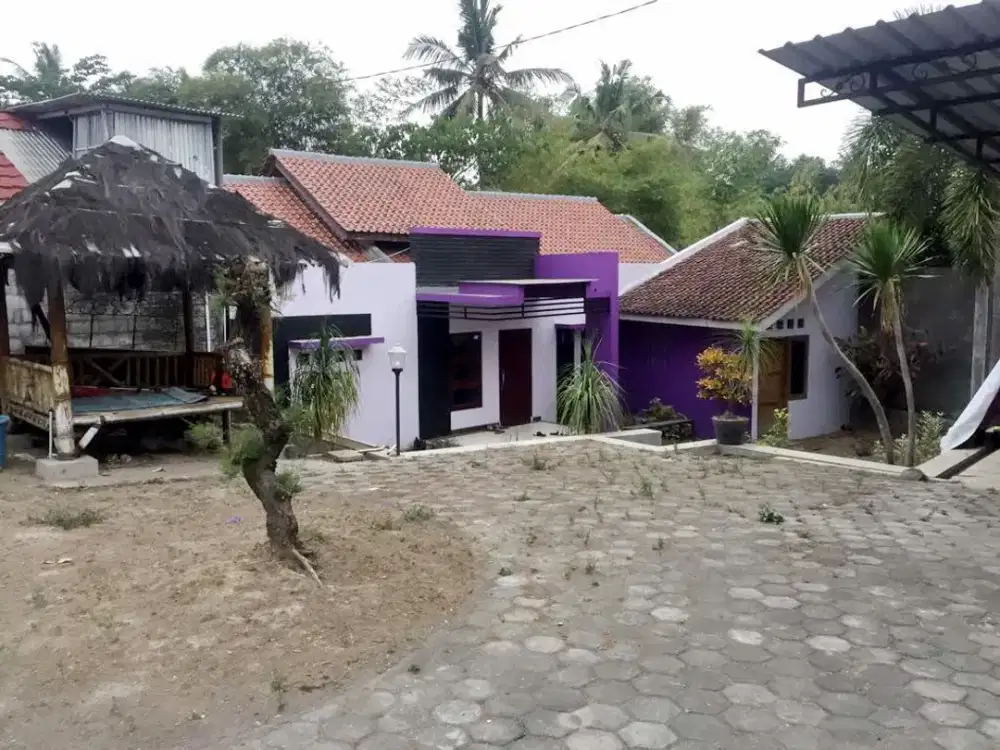 Rumah Konsep Villa di Jl Kaliurang Km 13 Dekat Kampus UII Terpadu, Tanah Luas, Cocok Homestay