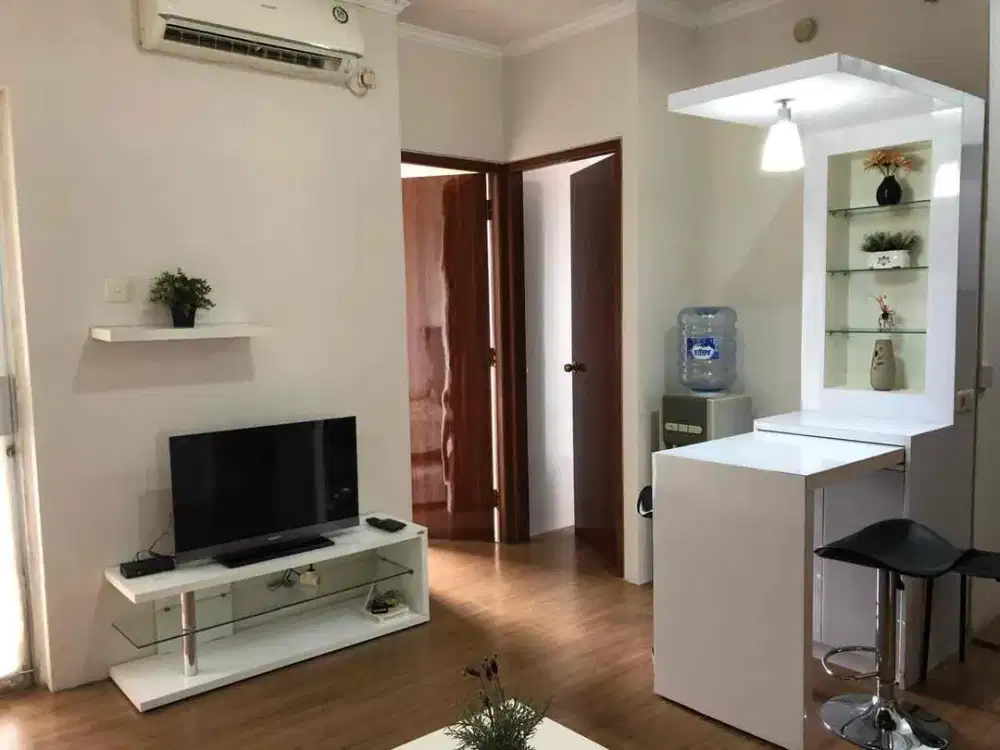 Dijual cepat apartemen gading mediterania furnished rapi bersih siap huni
