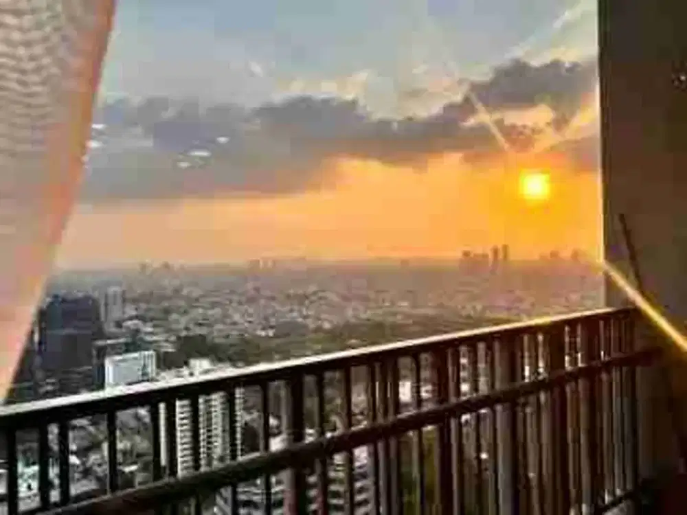 apartemen sunser view 
soho Pancoran apartemen
