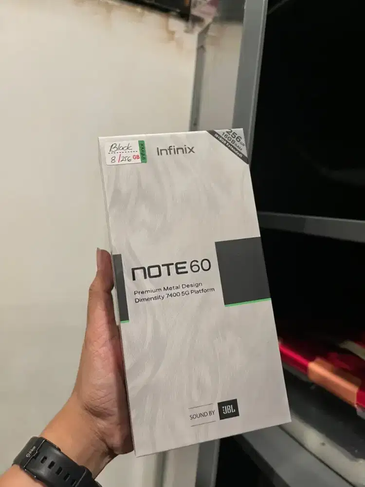 Infinix Note 60 5G 16GB/256GB Termurah New Segel