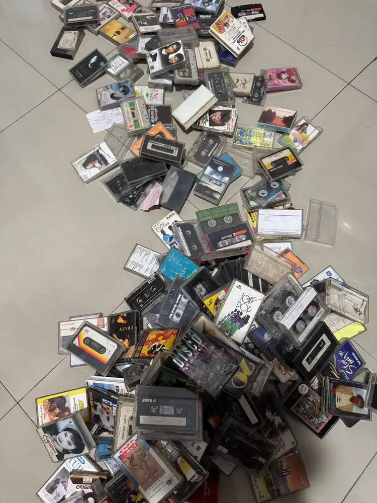 Jual kaset tape