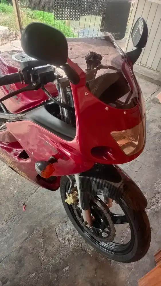 Ninja rr 2008 old