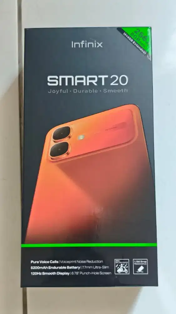 Infinix smart 20 4/256