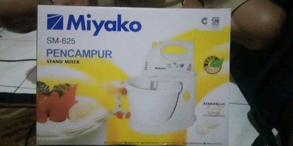 STAND MIXER MIYAKO SM 625