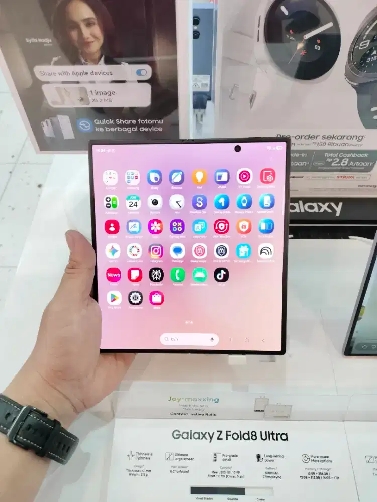 Samsung Galaxy Zfold 8 ultra