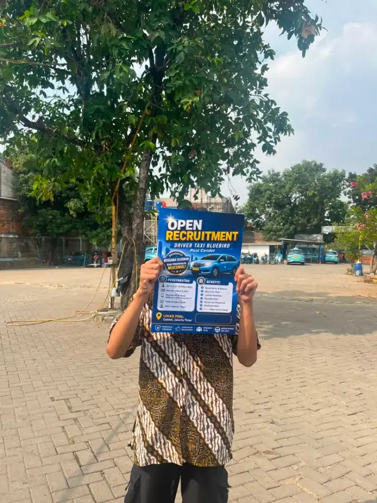 lowongan kerja driver taxi