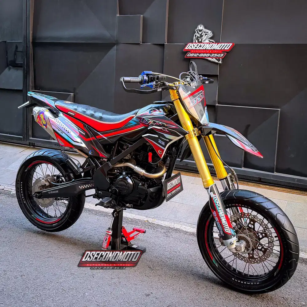 DTRACKER 150‼️ D TRACKER 150 FULL SPEC USD REAL JUMP SUPERMOTO TRAIL