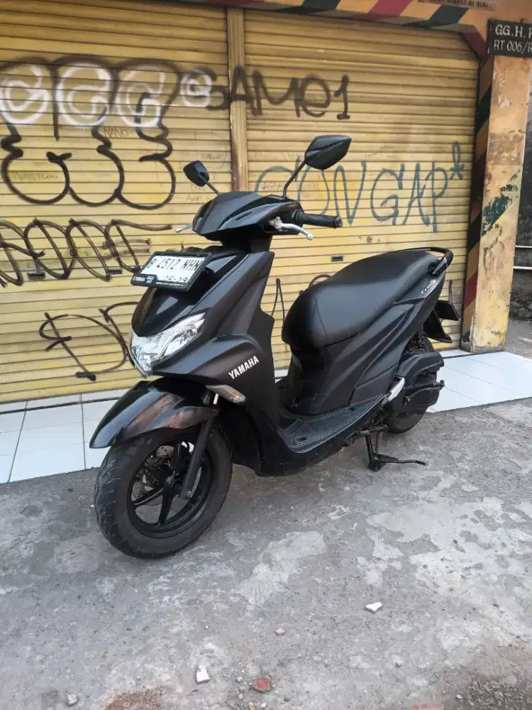 Yamaha Frego 125 Tahun 2019