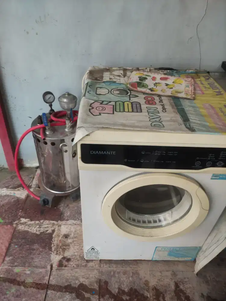 Dijual Cepat Peralatan laundry