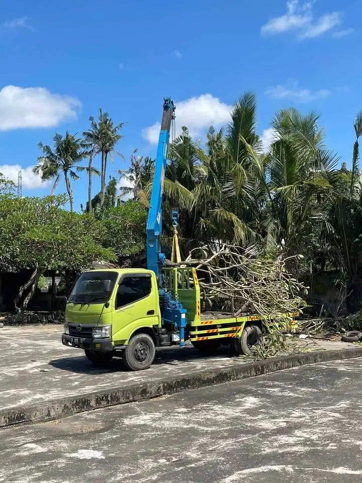 Jual Truck Crane - Hino Dutro - Tadano Super Z300