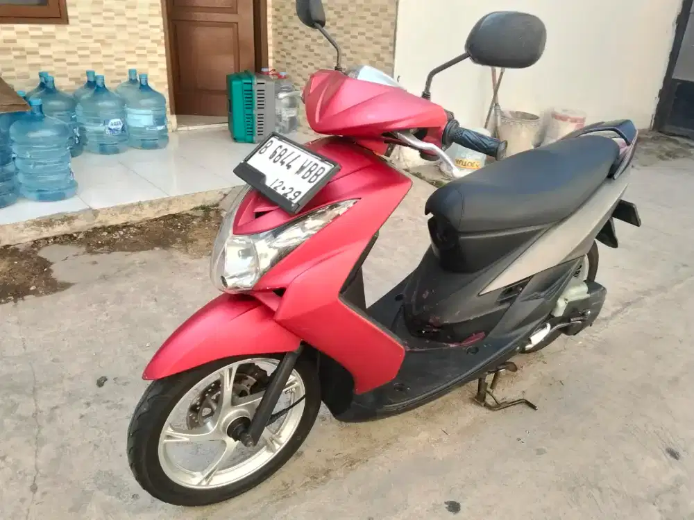 YAMAHA MIO SOUL TAHUN 2009 PAJAK HIDUP