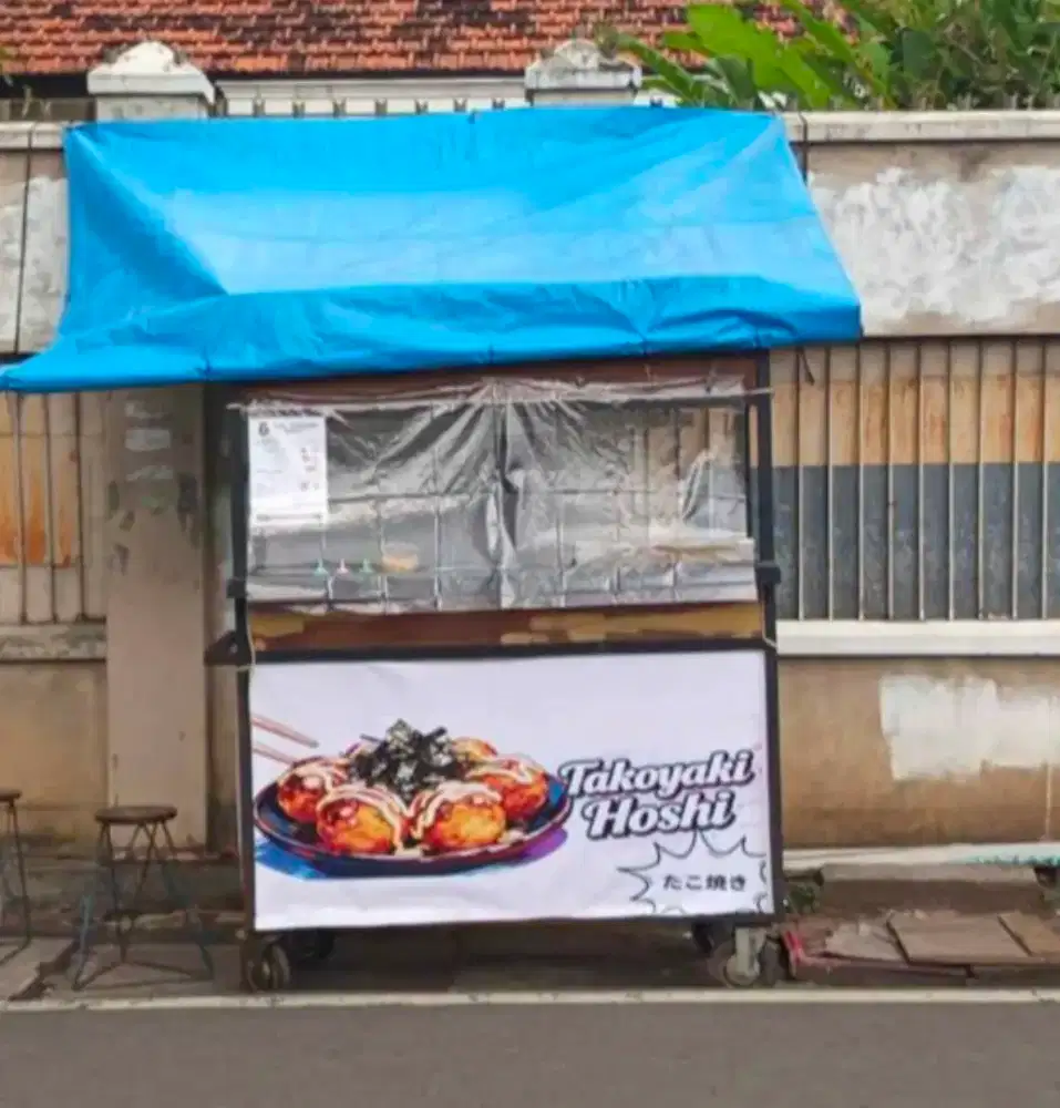 Jual Gerobak Dorong Besi