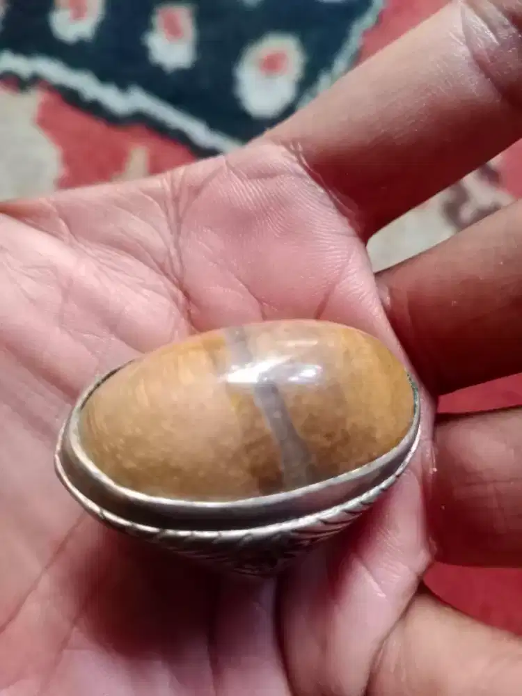 Batu Akik Serat Kayu