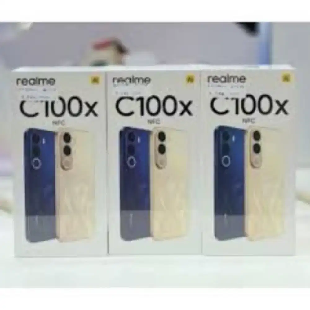 Realme C100X Ram 6+6/256