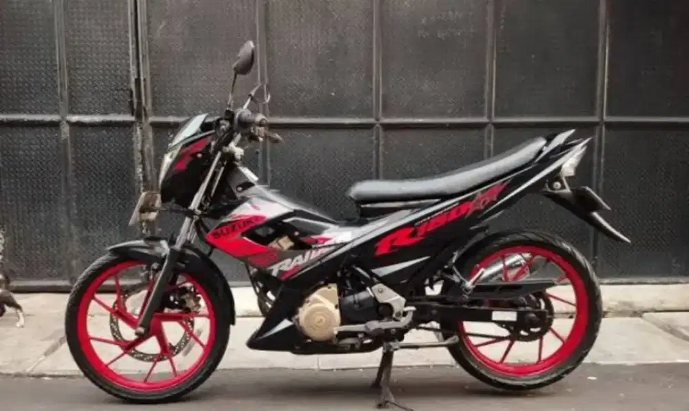 Satria Fu 2014 pajak on