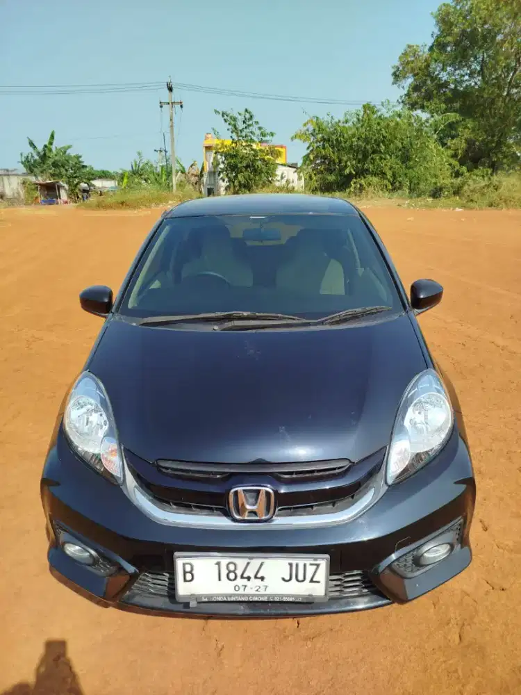 Honda Brio MT 2017