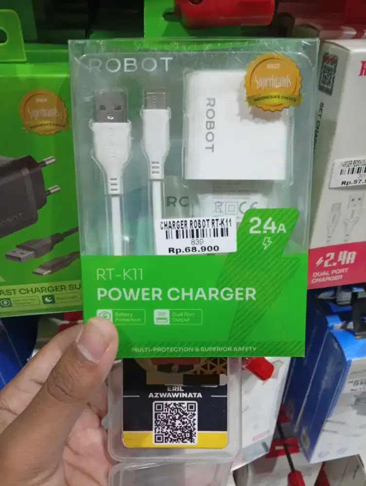 CHARGER ROBOT RT-K11 l ATLANTIS DAHSYAT