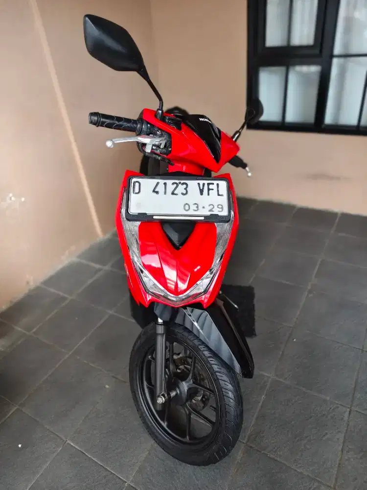 Honda beat cbs 2024