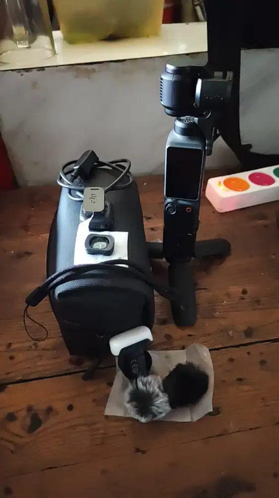 Dji pocket 4 combo content creator bre