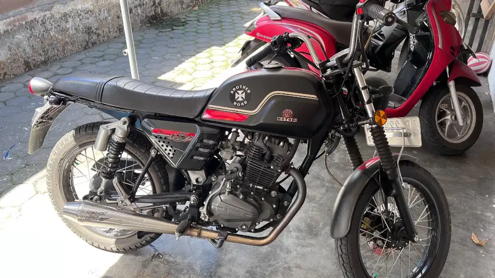 Di jual benelli motobi 152 tahun 2022