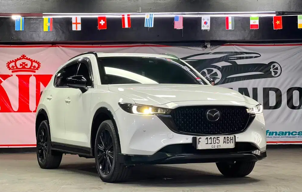 (King Mobilindo) Mazda CX5 Kuro AWD 2023 Istimewa