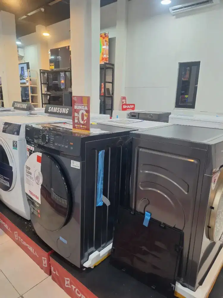 Promo Kredit Mesin Cuci,baru dan bergaransi