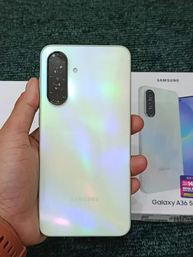 Samsung galaxy a36 8/256gb fullset