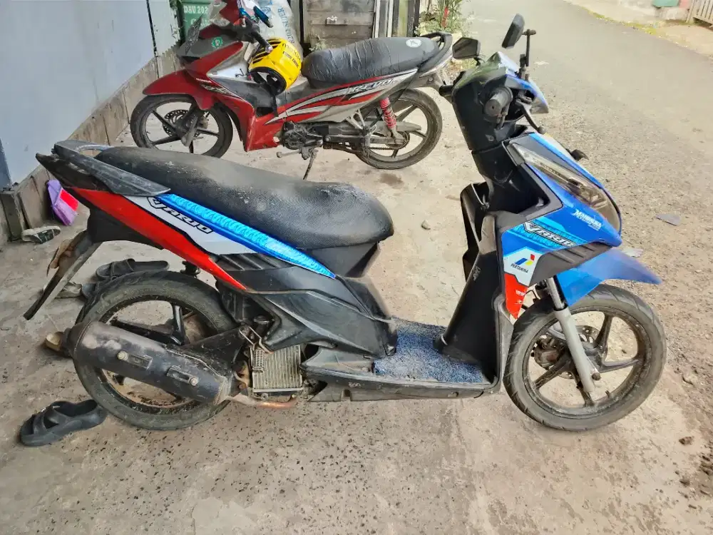 Honda Vario techno surat BPKB dan STNK