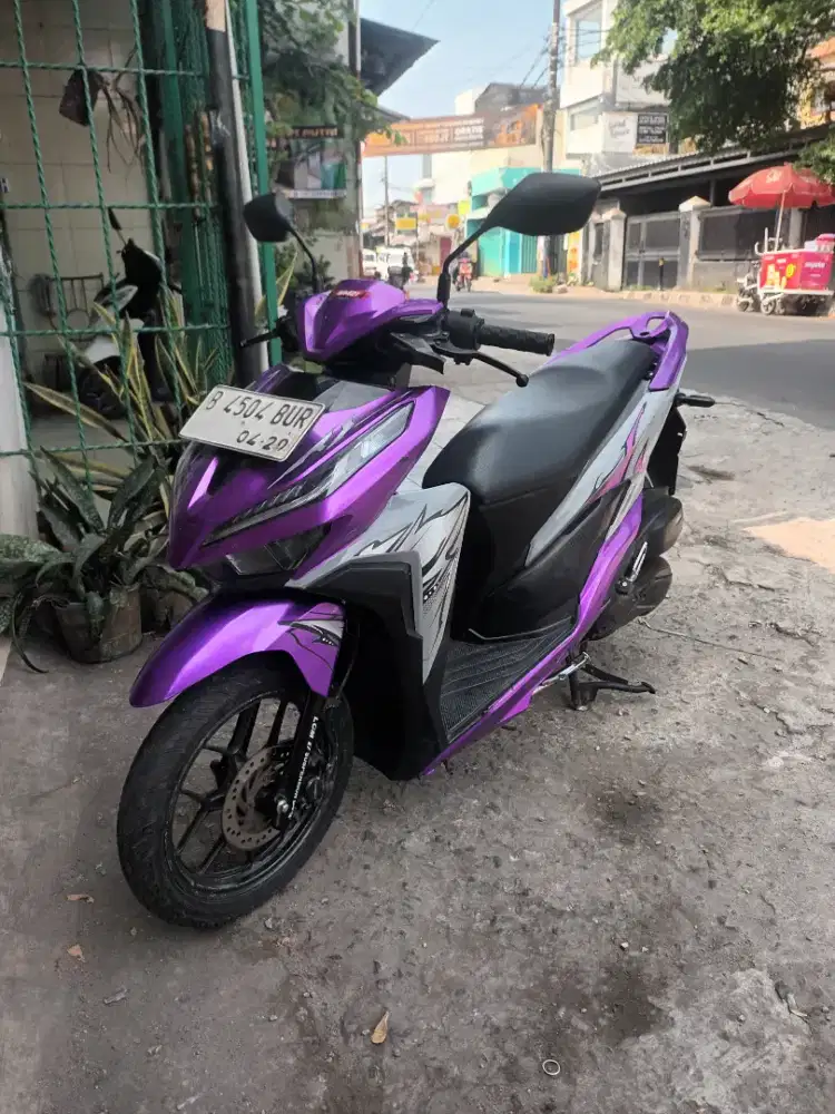 Honda Vario 125 Led CBS tahun 2019
