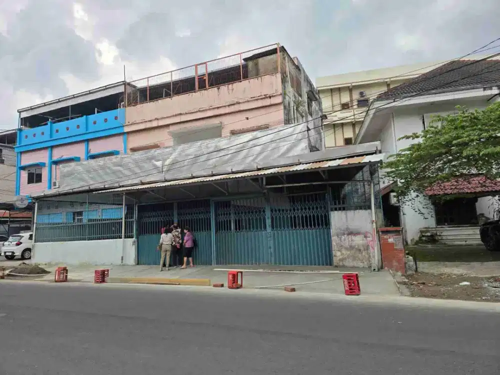 Disewakan 3 unit ruko plong di jl Mayor Ruslan Palembang