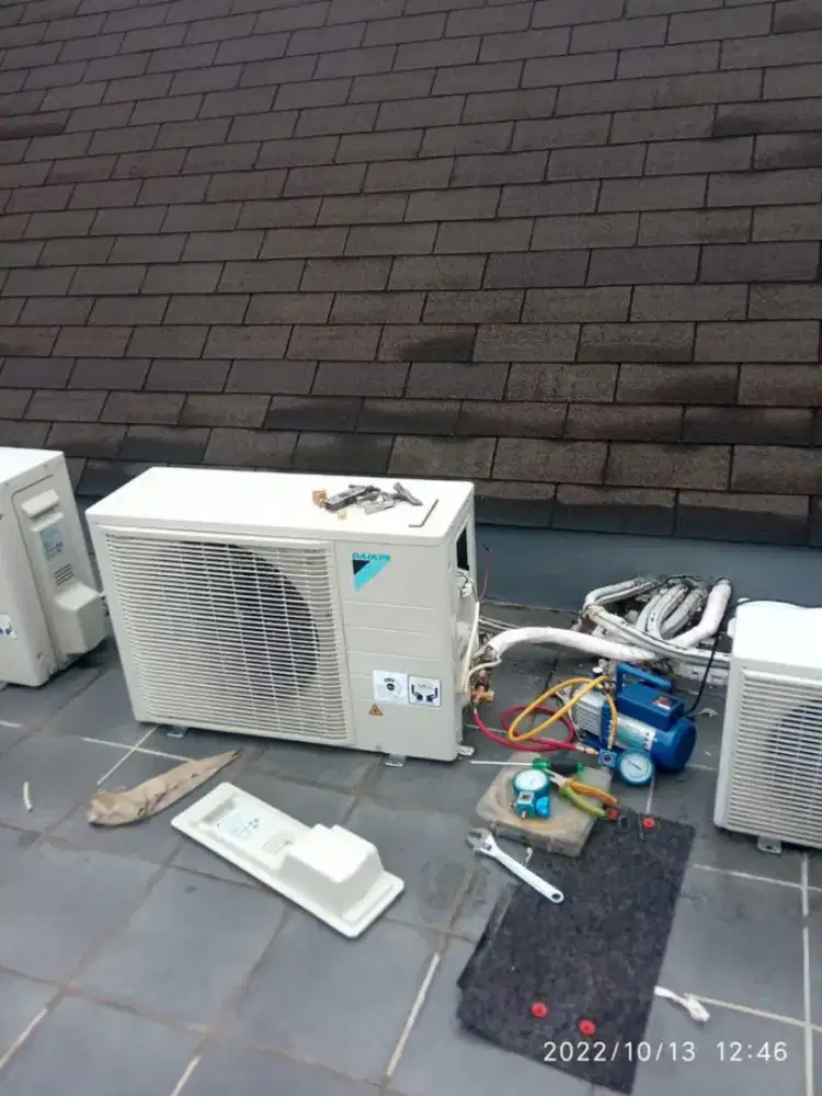 Tukang service AC, kulkas, mesin cuci, pompa air, bongkar AC pasang ac