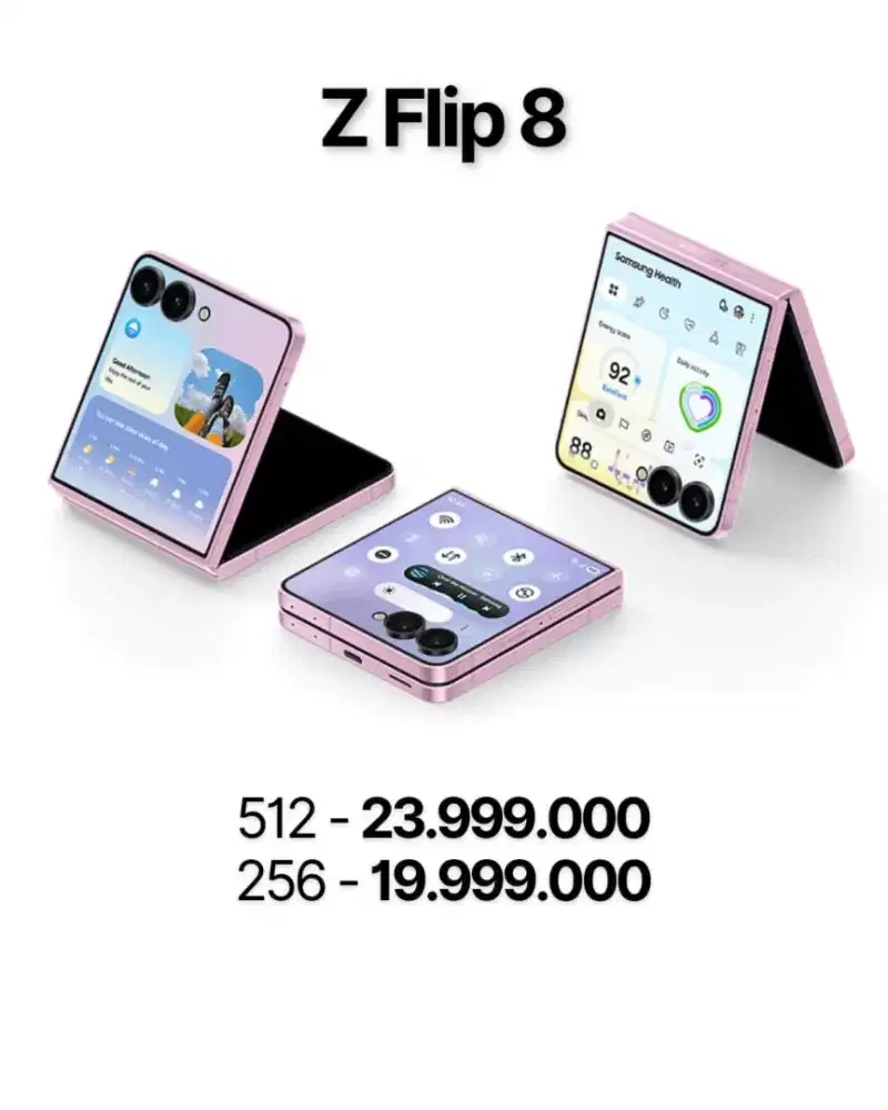 Promo cicilan Pre Order Z Flip 8