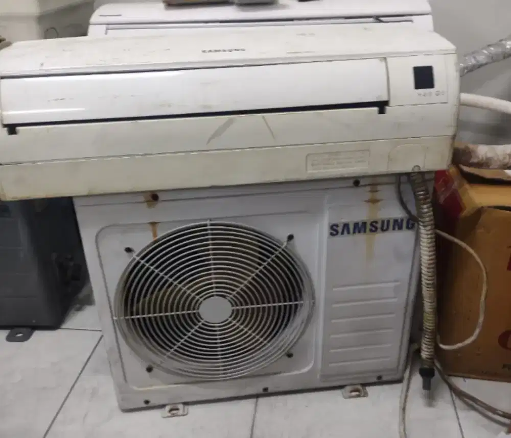 Saya nampung ac rusak satuan atau borongan