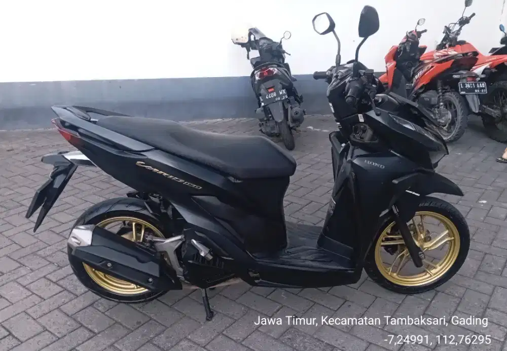 Vario 150 siap pakai