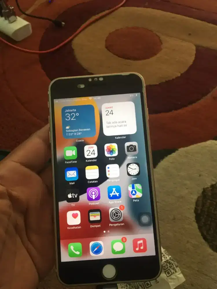 IPHONE 7PLUS 128GB EX IBOX