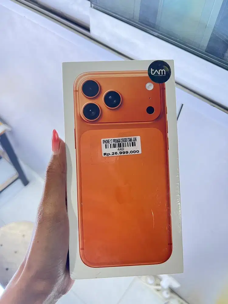 Iphone 17 promax 256gb ATLANTIS DAHSYAT