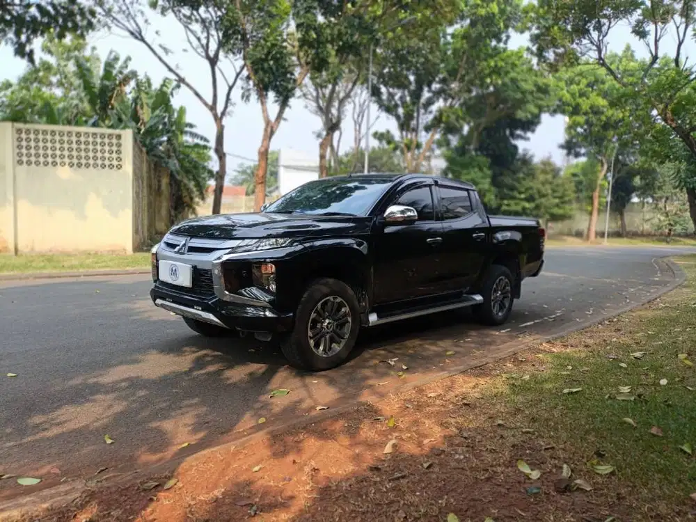 MITSUBISHI TRITON ULTIMATE 4X4 AT DIESEL 2021 (TYPE TERTINGGI)