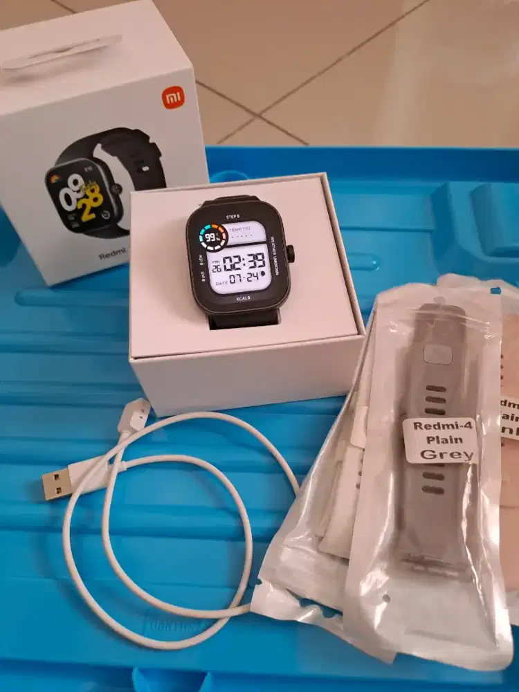 Smartwatch Redmi 4 Lengkap