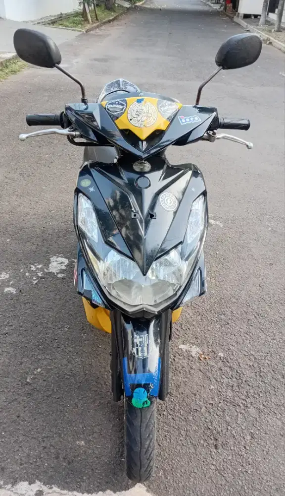 Bismillah jual apa adanya yamaha xeon rc 125 diasil