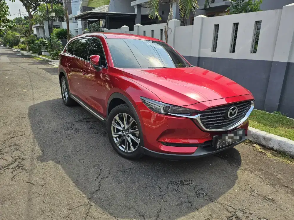 Dijual cepat BU! Mazda cx 8 elite 2021 masih nyaman
