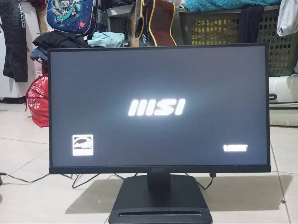 Monitor MSI 22 inch Ngga pernah di pakai sejak Beli Jual Cepat