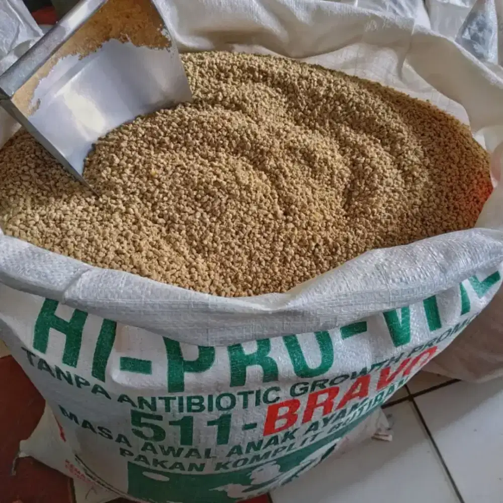 Pakan Starter Ayam Bravo 511 Charoen Pokphand
