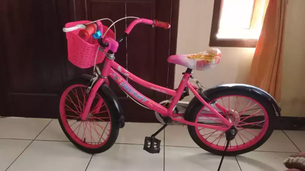Sepeda anak perempuan