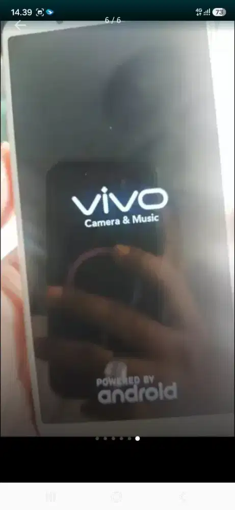 Jual hp vivo ram 2