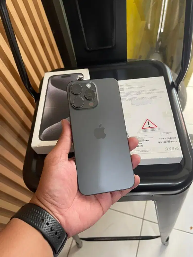 Iphone 15 Promax 512gb Resmi iBox