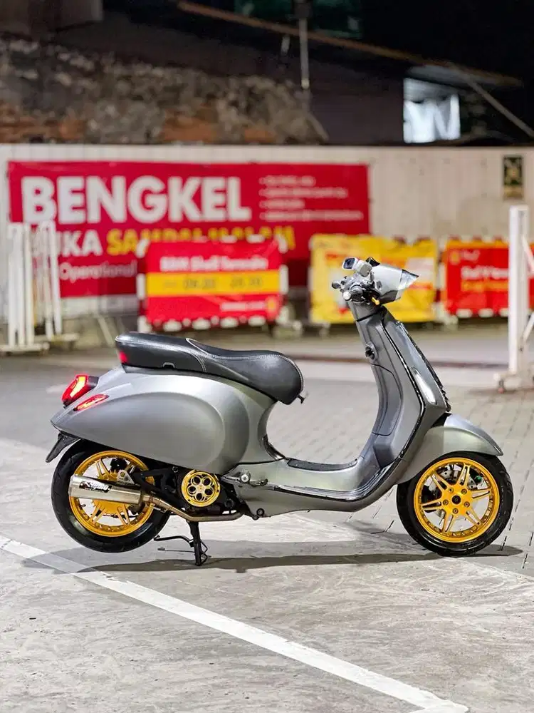 SPRINT 150 3V 2015 MODIF