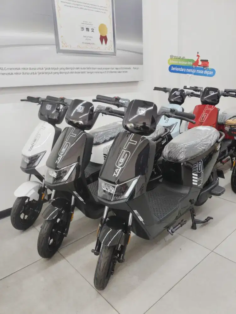 PROMO CASH KREDIT SEPEDA LISTRIK TAILG GT58