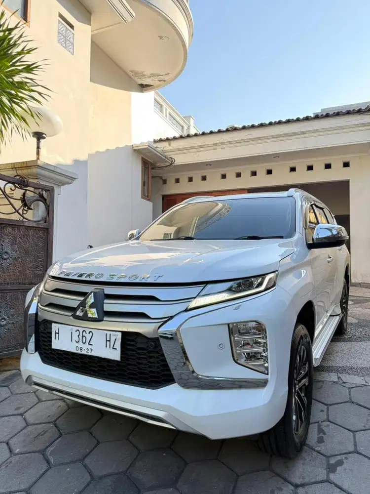 Pajero Sport Dakar 2022