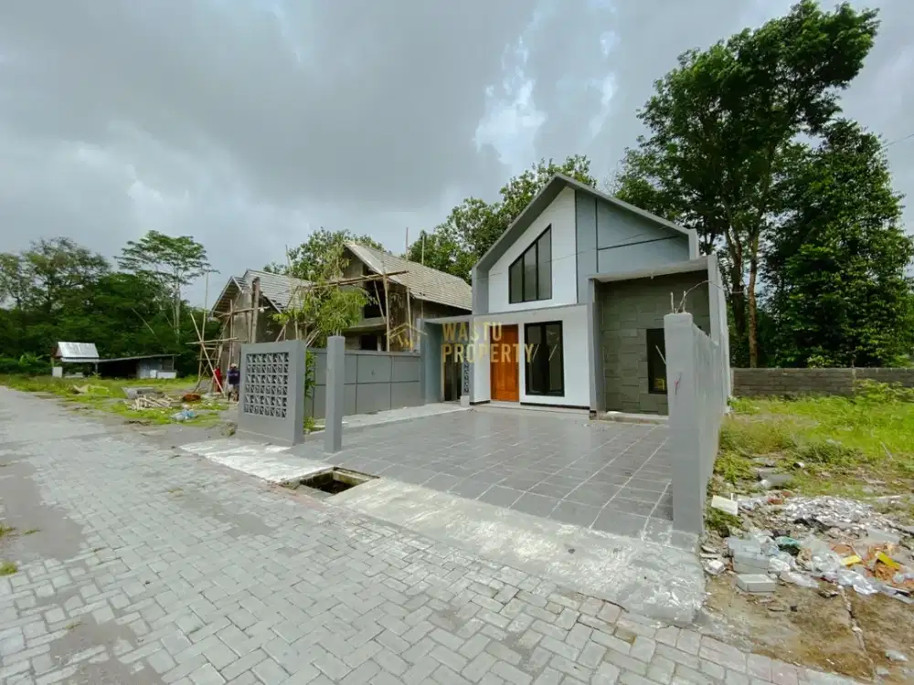 Rumah Murah Tanah Lega Lokasi Dekat Pasar Ngaglik, Sleman
